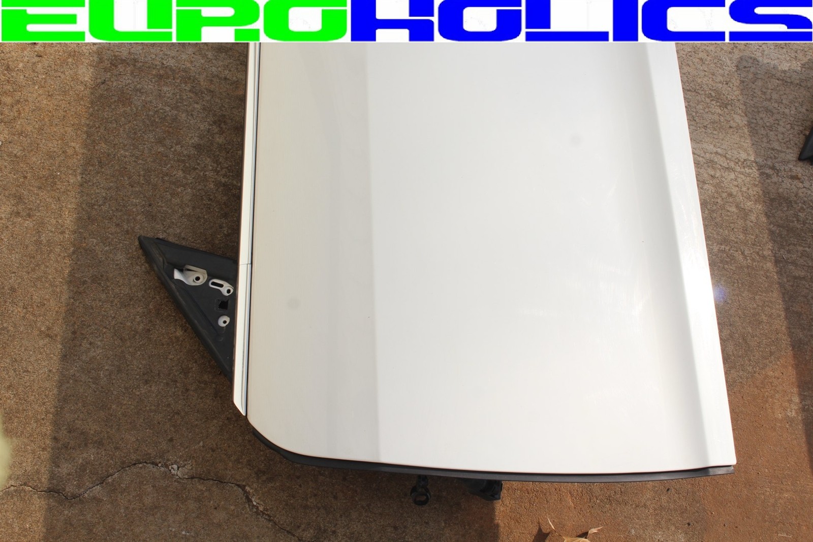 OEM Maserati M157 Ghibli 14-23 Left Front Driver Side Exterior Door Shell WHITE