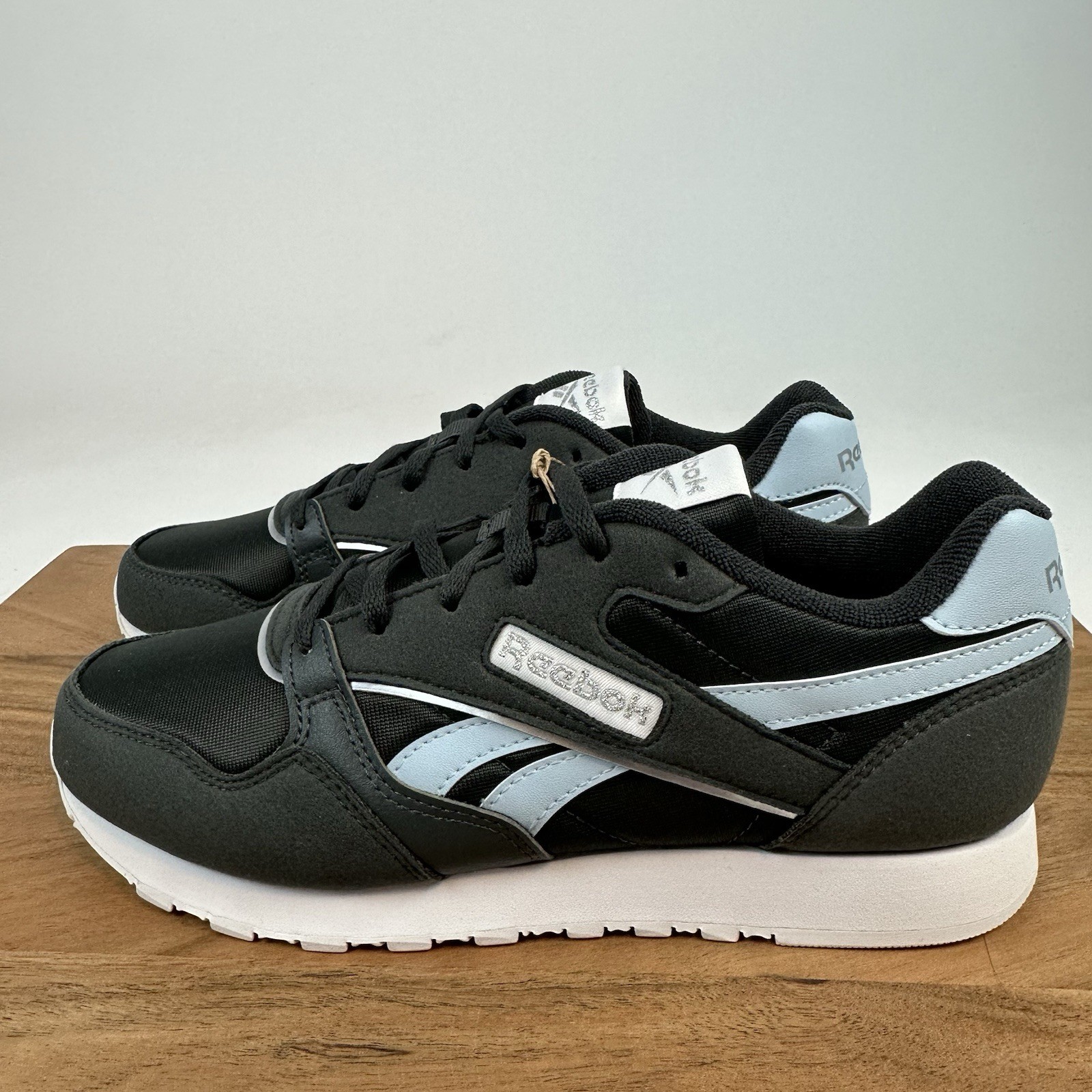 New NIB Womens Reebok Ultra Flash Grey Running Sneakers Shoes Sz 7.5 thumbnail 2