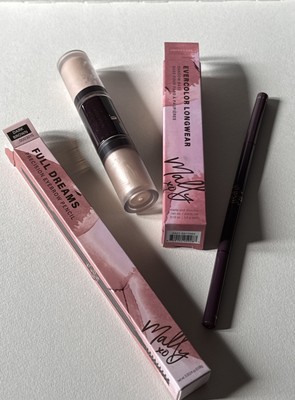 MALLY XO Evercolor Longwear Shadow Base Shimmer & Matte & Dark Brown Brow Pencil