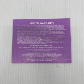 Boulder Dash Nintendo NES 1990 Game with box and manual Automatic