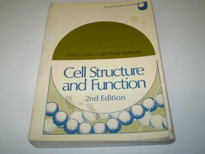 Cell Structure and Function, Loewy, A. G. Siekevitz, P.