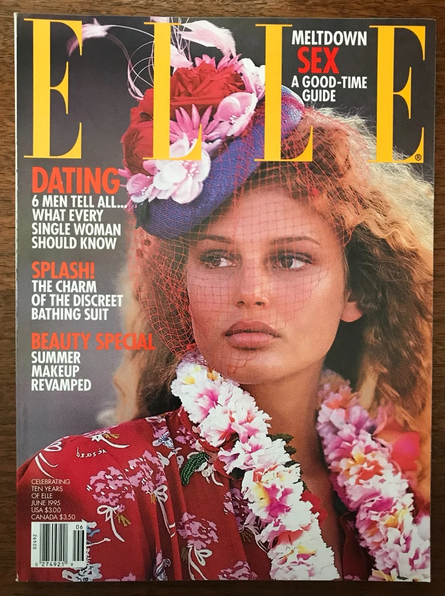 Fashion Elle 1980-1999 Magazines for sale | eBay