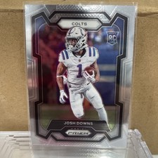 2023 Panini Prizm - Rookies Josh Downs #345 (RC)