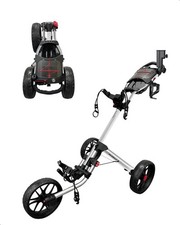 Caddytek CaddyLite 11.5 V3 3 Wheel Golf Push Cart SuperLite Deluxe