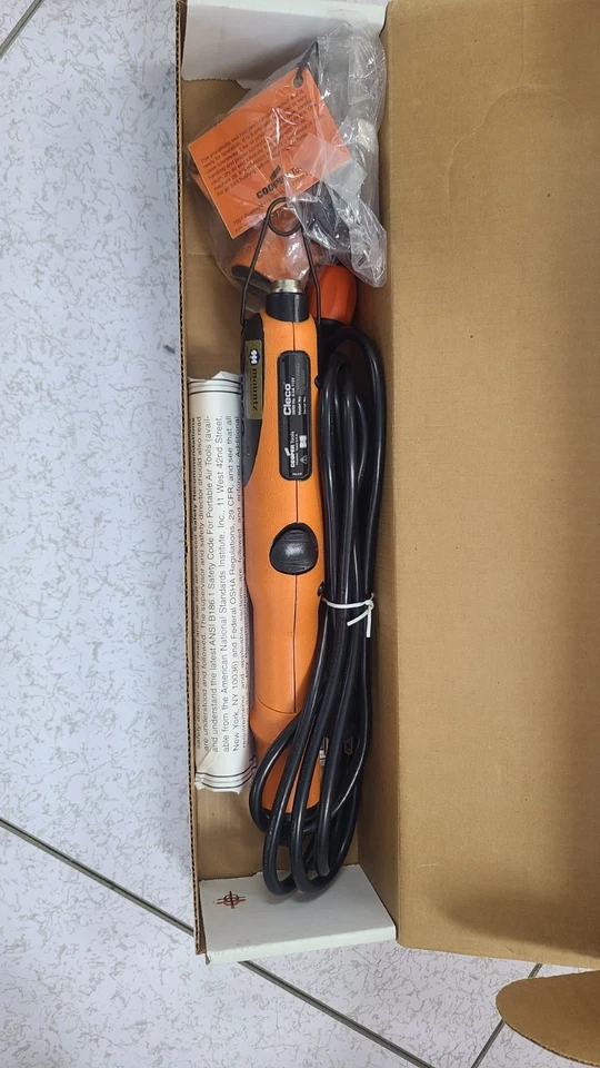 ELECTRIC SCREWDRIVER. CLECO 14 SERIES PLUG IN ELECTRIC SCREWDRIVER 14E1CA05Q - Image 2 of 4