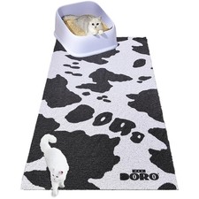 Doro Large Cat Litter Box Mat,Extra Thick in Waterproof Non-Slip Cat Litter T...