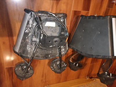 American DJ Reflex 300 Dual Light Show Dj , Two Available Fair Condition