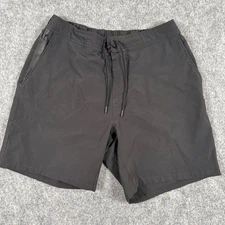 Ten Thousand Foundation Short Size XL Black Athletic Training Gym Workout Men's