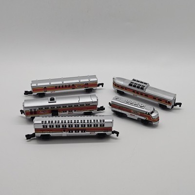 Micro Machines 1990 Galoob Power Sound Train Set Diesel Set Of 5