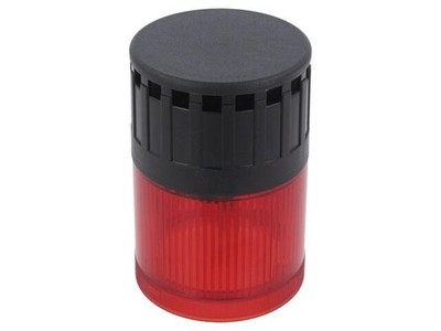270502405: acoustic-visual buzzer, continuous light red AUER SIGNAL