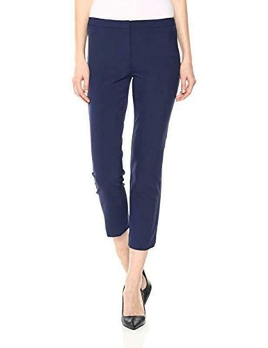 THEORY Perform Tech Classic Skinny Pants Bright Midnight Size 2 NWT $295
