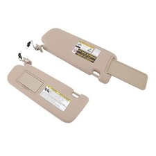 Sun Visor, Passenger Side Beige Replacement Visor,Sunshade Products Left