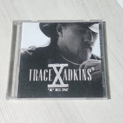 Trace Adkins X Ten CD 2008 Capitol Nashville Country Muddy Water Sweet