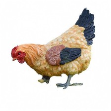 Solar Chicken Garden Sculpture Transparent Solar Chicken Light Gift Idea