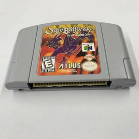 Ogre Battle 64: Person of Lordly Caliber - Nintendo 64 (N64) Hard to find