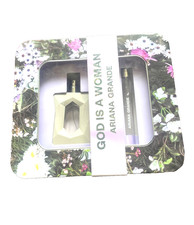 araina grande god is a woman gift set (damaged packaging) 30ml +10 ml purse spra