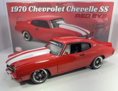 ACME 1/18 Scale 1970 Chevrolet Chevelle SS  RED EYE  Limited Production 