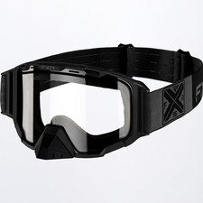 FXR Maverick Cold Stop Snowmobile Goggle -  B...