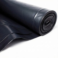 Damp Proof Membrane Black Polythene Sheeting DPM 300MU 1200G  cut to size 4m