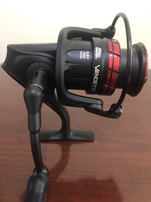 ABU GARCIA VENDETTA SP30 SPINNING FISHING REEL 10BB 5.8:1 6LB/225YDS | eBay