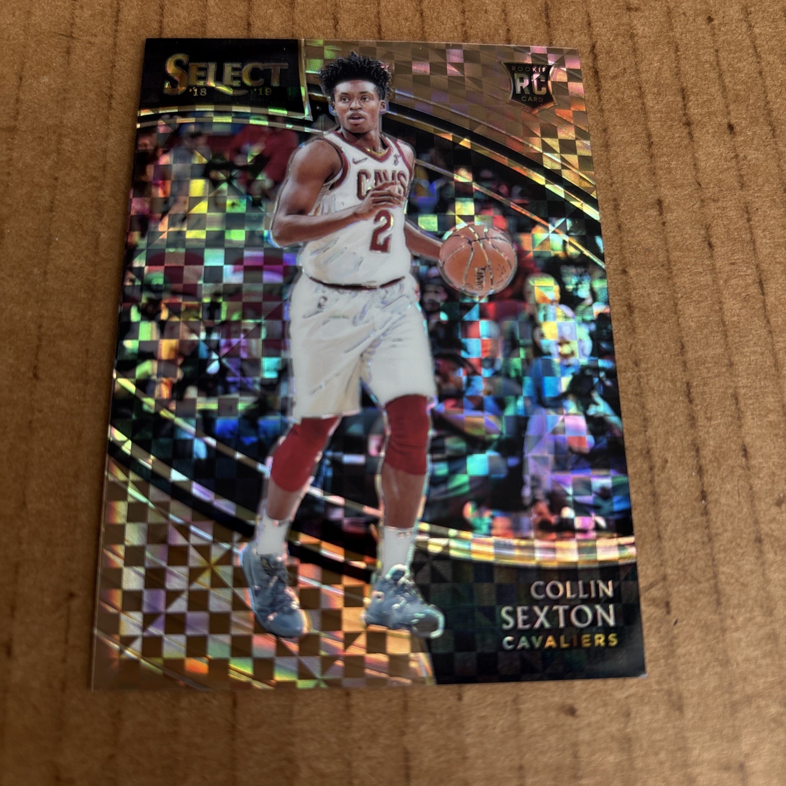 2018 Select Courtside BRONZE XFACTOR SP /60 Collin Sexton RC #279 Cavaliers (f3)