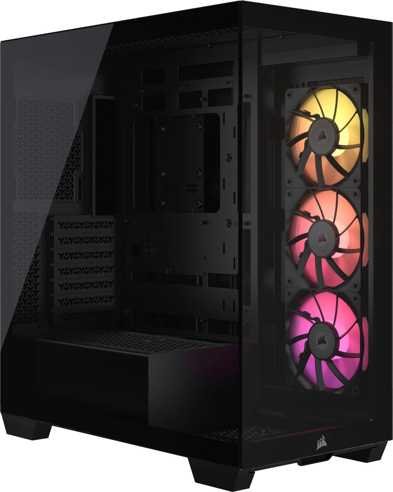 Корпус для ПК CORSAIR - iCUE LINK 3500X RGB ATX Mid-Tower - черный 25490₽