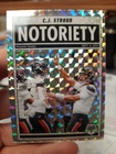 2025 Panini Mosaic - Notoriety C.J. Stroud #5 Mosaic Prizm