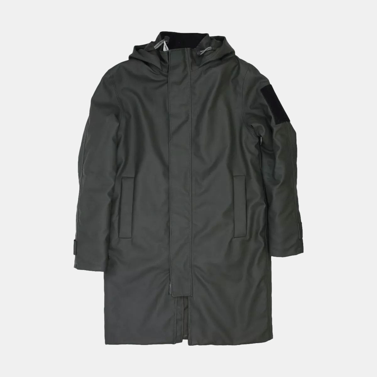 Rains Glacial Coat / Size M / Mens / Green / Polyester