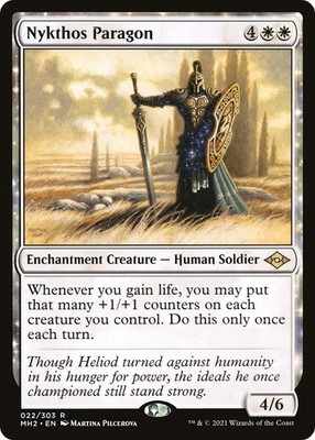 Nykthos Paragon #22 (NM) Modern Horizons 2 (MH2) MTG