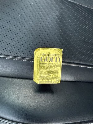 *RARE & EXCLUSIVE* McDonald’s Special Edition Gold Sauce - Limited