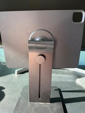 CharJenPro Height Adjustable Magnetic Stand for iPad Pro 11" M3   USB C Cable