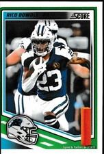 Rico Dowdle 2025 Score Carolina Panthers #241