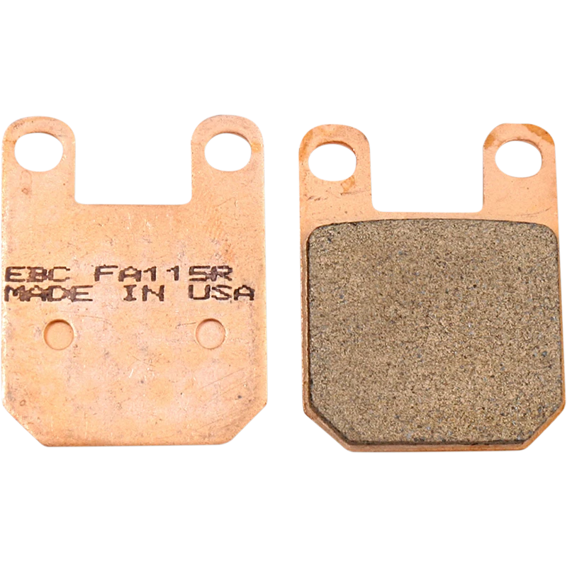 Pastilhas de freio (pastillas de freno) EBC gás-gás Pampera 125 1997-1997 MC 65 - Imagem 2 de 2