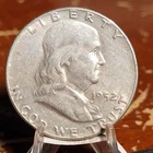 1952-P Franklin Half Dollar 90% Silver
