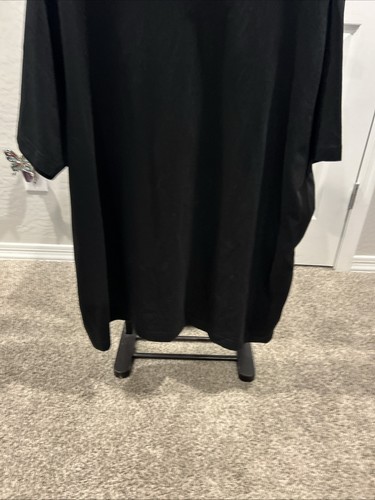 Eddie Bauer Crewneck Short Sleeve T-Shirt Mens 3XL XXXL Black Essential Tee - Picture 3 of 3