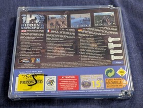 Sega Dreamcast | HIDDEN & DANGEROUS | Complete with Manual