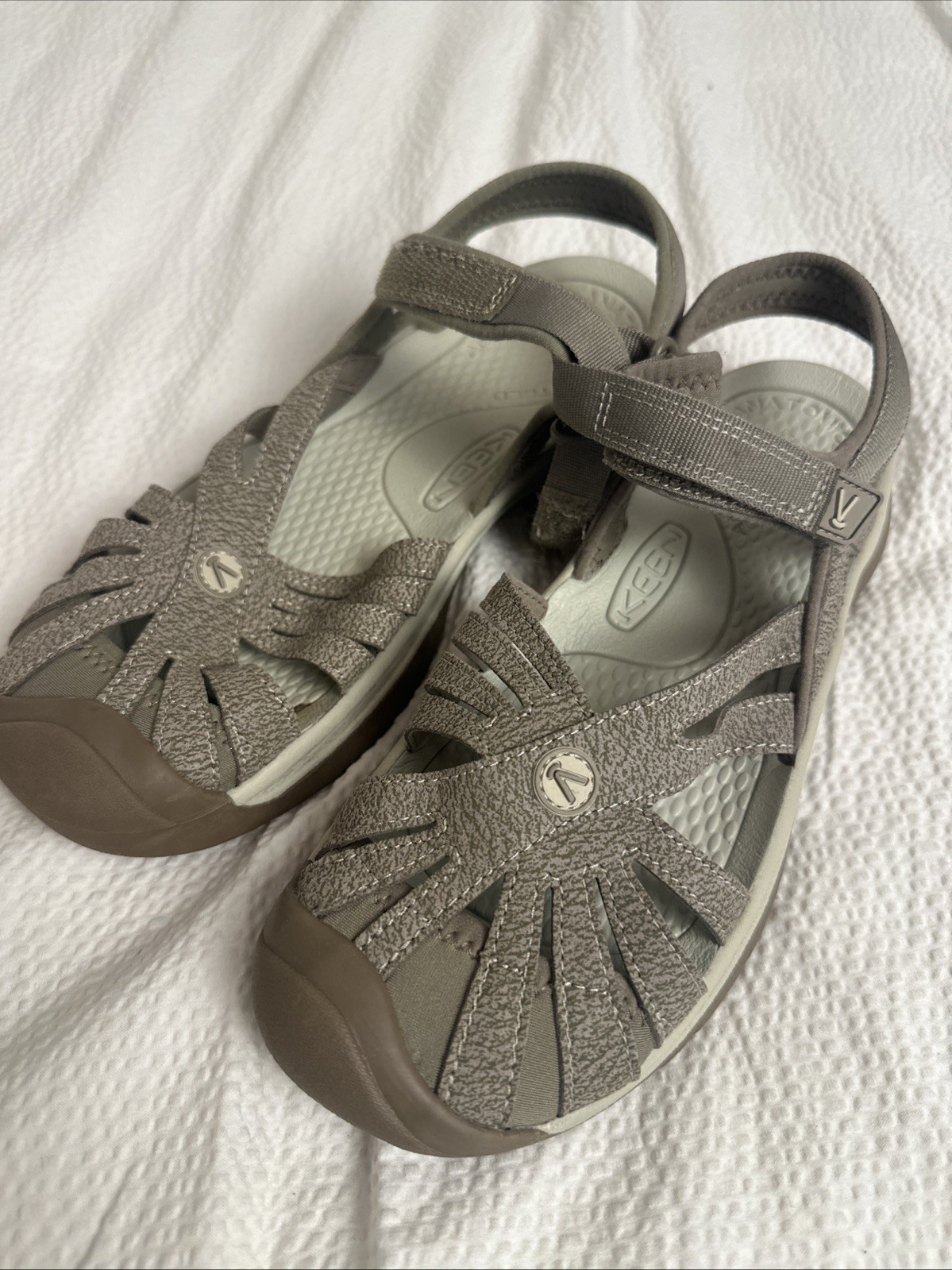 KEEN Sandali donna rosa escursionismo outdoor colore: Brindle Shitake taglia 8 5 1016729