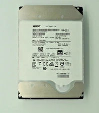 HGST 10TB 7200RPM SAS 3.5" 12Gbps HUH721010AL42C0 Enterprise HDD 100%