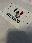 TeeLand Mexico Soccer Graphic Cotton White Short Sleeve T-Shirt, Size S — photo 5