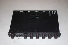 OLD SCHOOL KICKER KQ5 5 BAND PARAMETRIC EQUALIZER & PREAMP