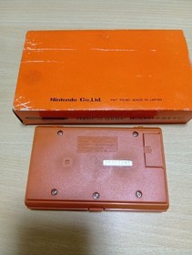 1982 Donkey Kong DK-52 Nintendo Game & Watch Box