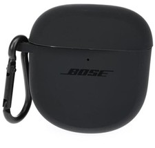 Case Cover for QuietComfort Earbuds II, Protective One Size Triple Black