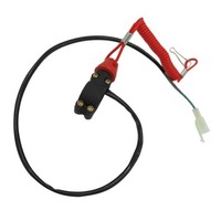 Motorrad Atv AußEnbordmotor Kill Stop Schalter Mit Tether Cord Lanyard