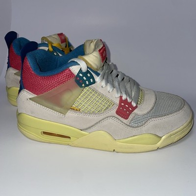 Unión LA X Air Jordan 4 Retro  Guava Ice   DC 9533-800 Size 8