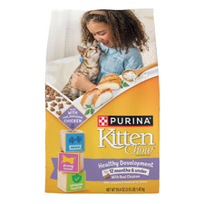 [FLASH SALE] 6 PACK Purina Kitten Chicken Cat Food 3.15-lb 1.96 per pound