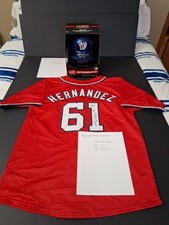 LIVAN HERNANDEZ SIGNED -INSCRIBED-04 SS