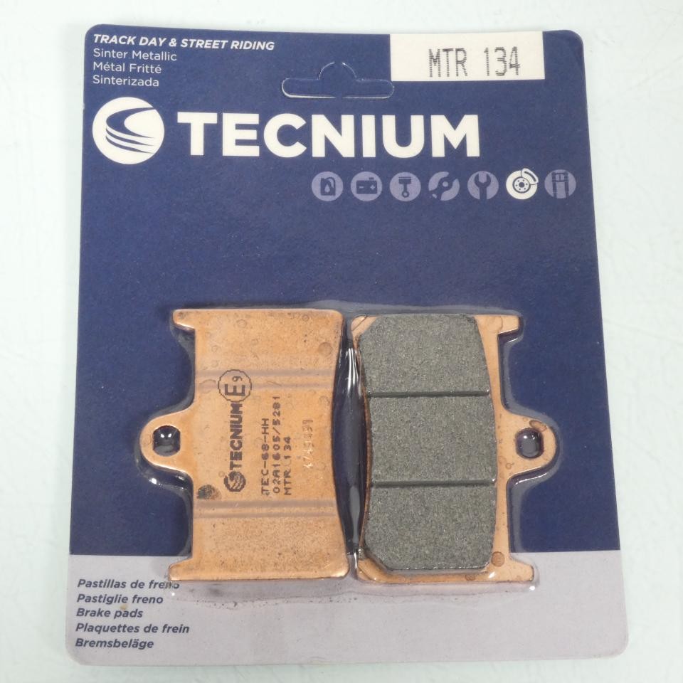 Plaquette de frein Tecnium Racing Yamaha R1 1998-2006
