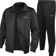 Men'S Tracksuits Sweatsuits For Men 2 Piece Sets Outfits Long Sleeve Casual Full