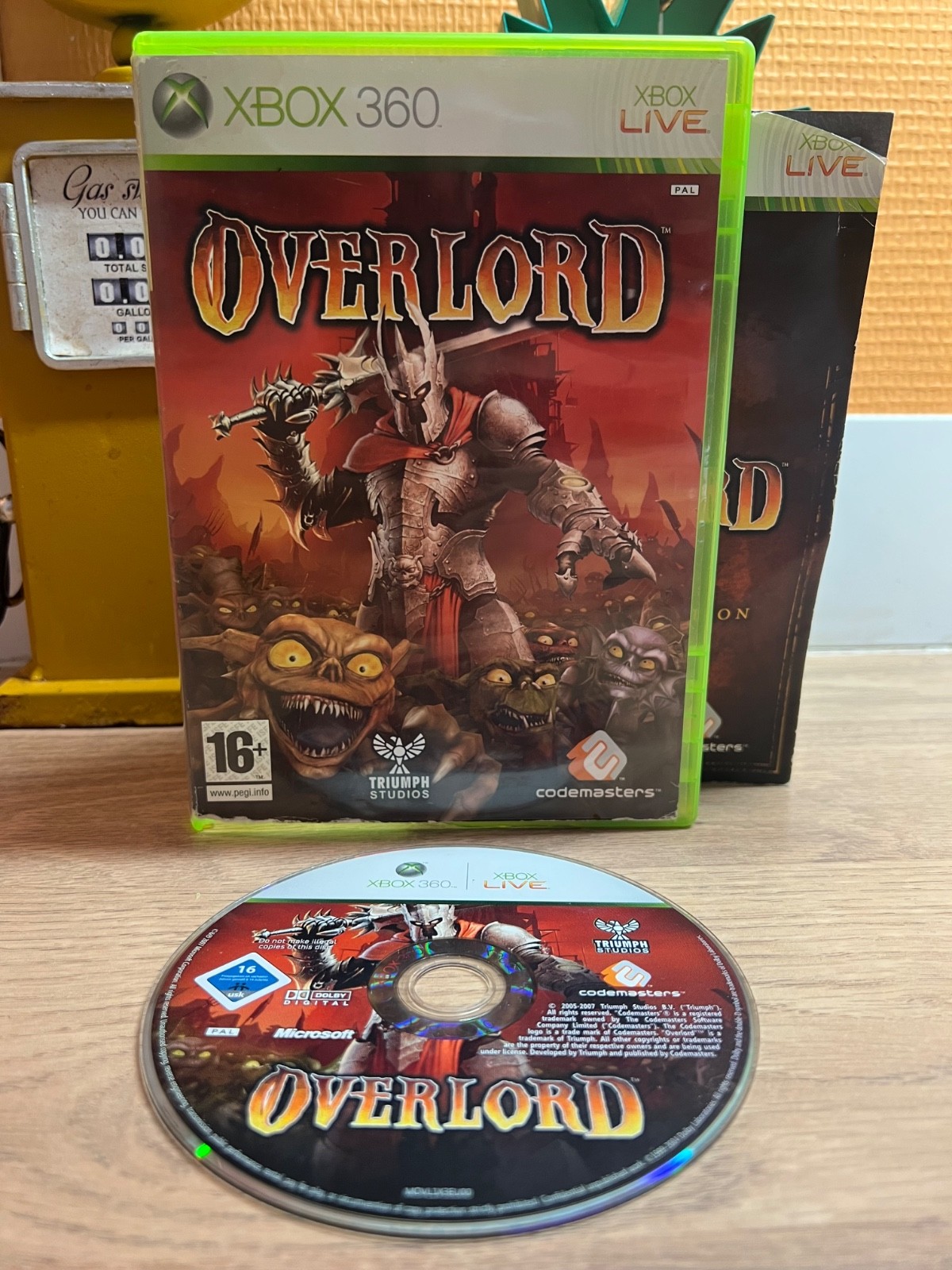 Overlord - Xbox 360 - Complet - Pal