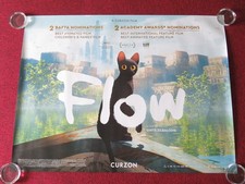 FLOW UK QUAD ROLLED POSTER GINTS ZILBALODIS THOMAS OLDMAN 2024